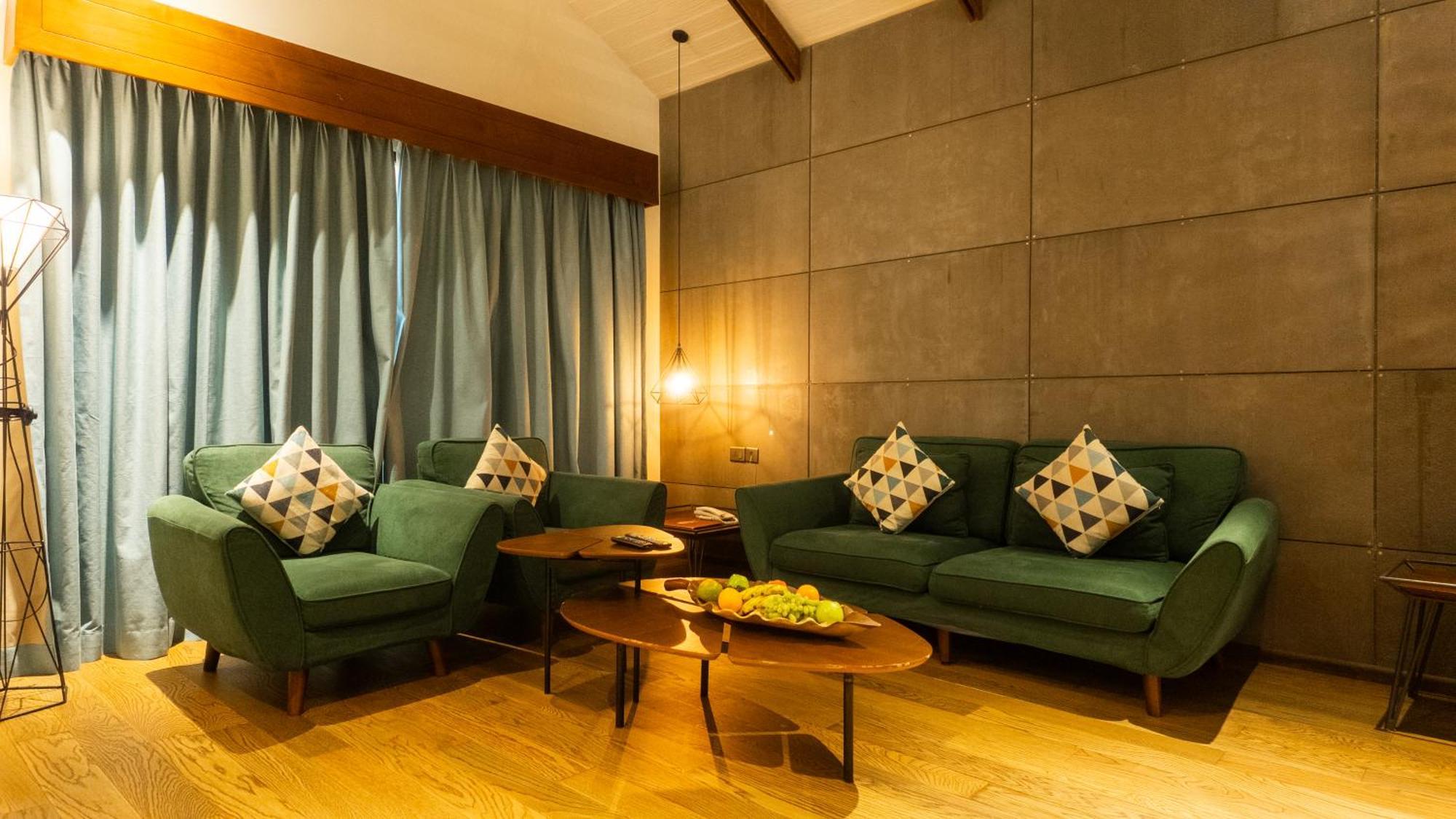 Vyna Hillock Resort And Spa ビサーリー エクステリア 写真