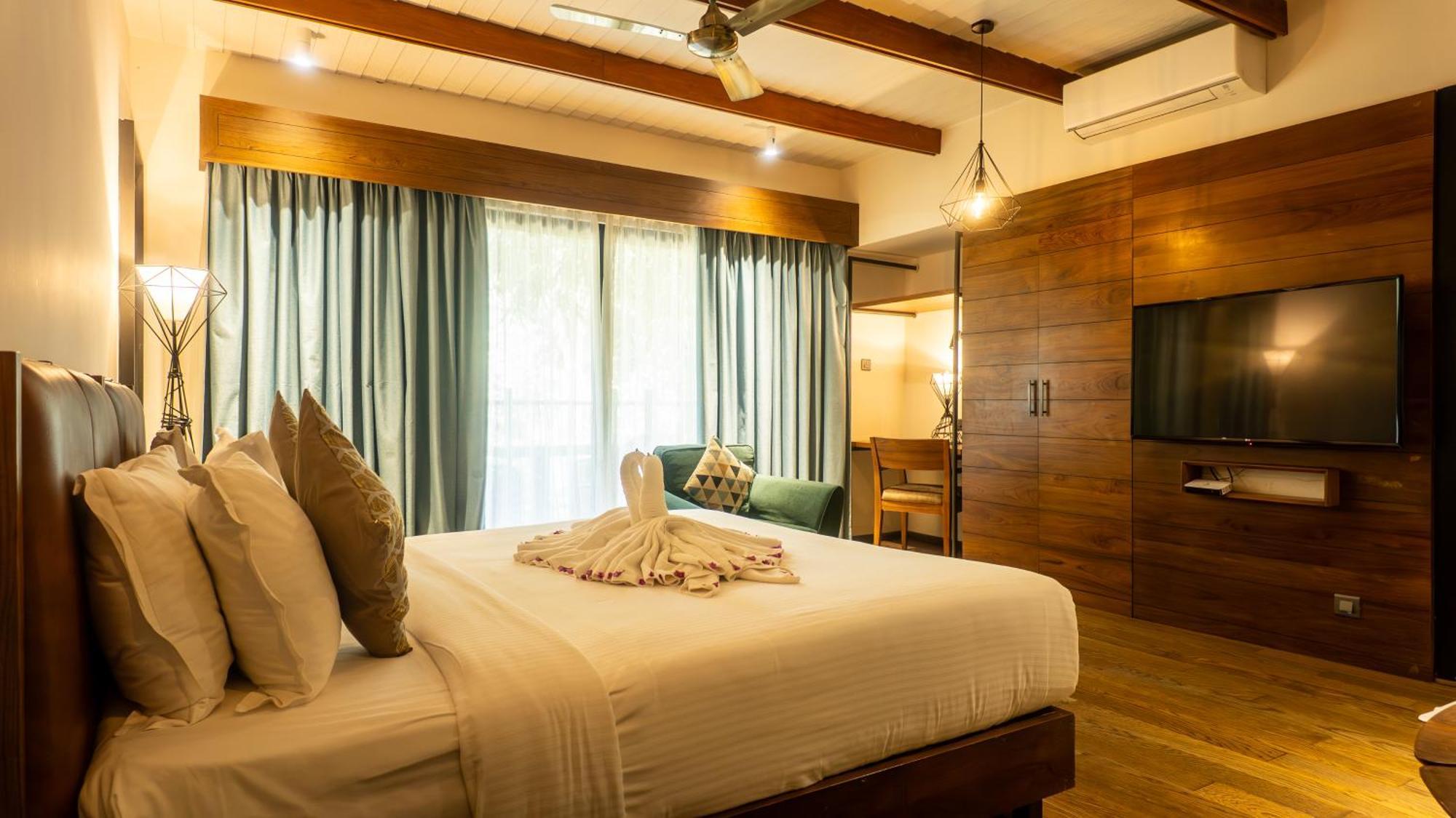Vyna Hillock Resort And Spa ビサーリー エクステリア 写真
